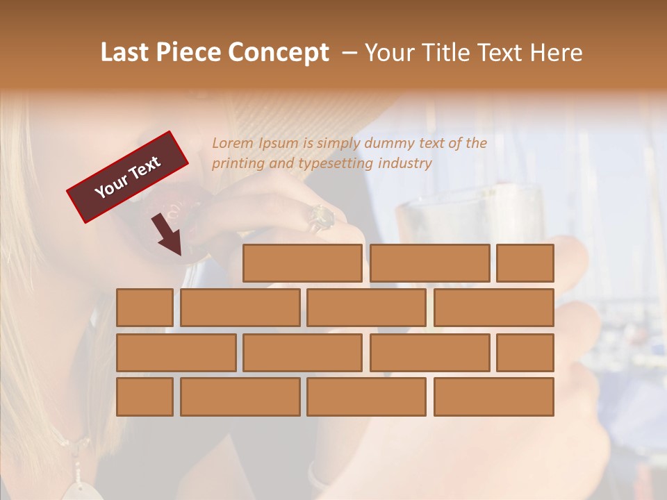 Wife Wonderful Stunning PowerPoint Template
