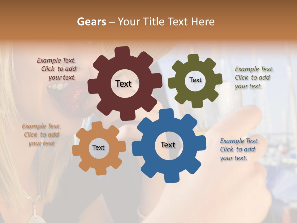 Wife Wonderful Stunning PowerPoint Template