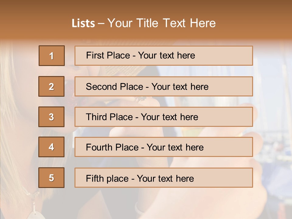 Wife Wonderful Stunning PowerPoint Template