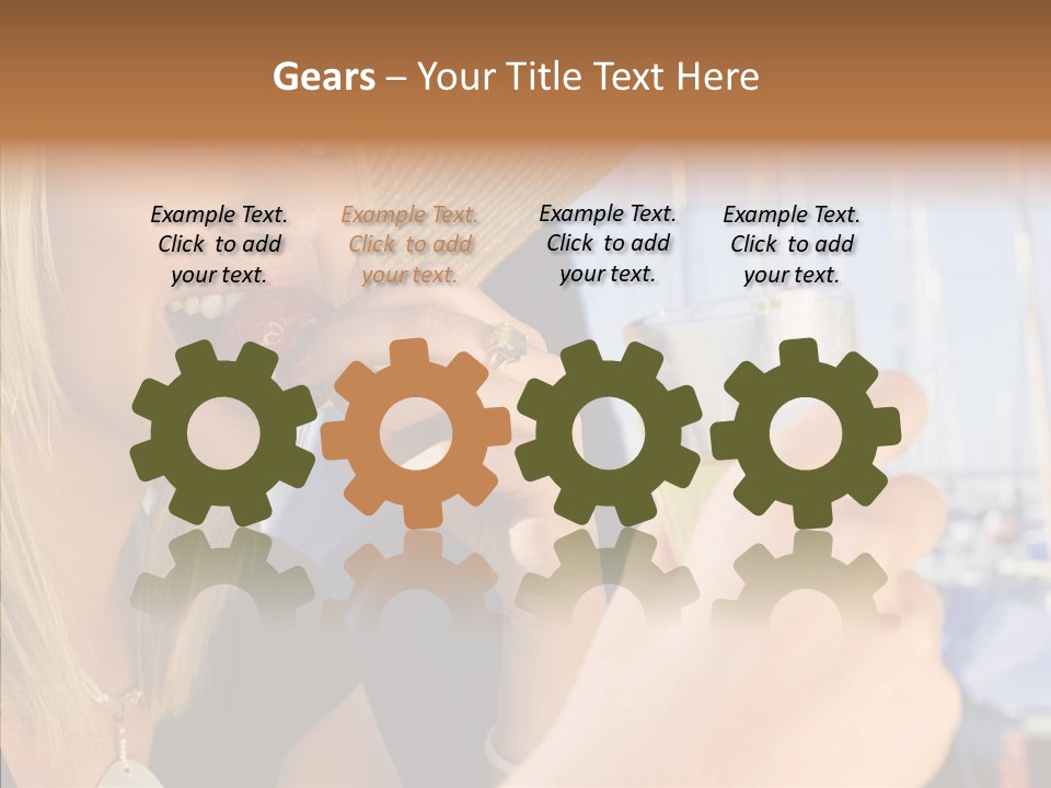 Wife Wonderful Stunning PowerPoint Template