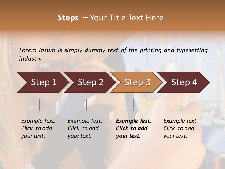 Wife Wonderful Stunning PowerPoint Template