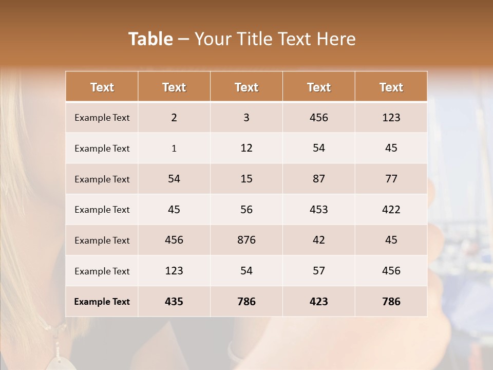 Wife Wonderful Stunning PowerPoint Template