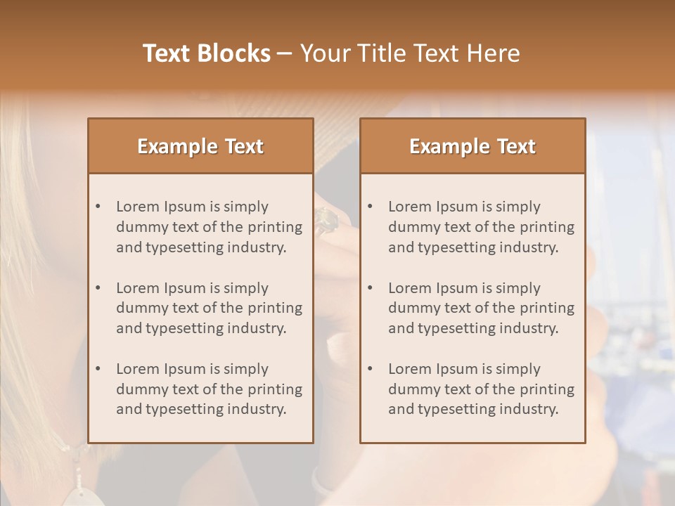 Wife Wonderful Stunning PowerPoint Template