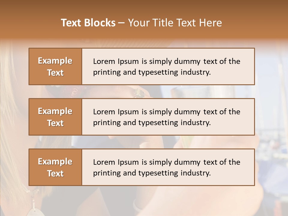 Wife Wonderful Stunning PowerPoint Template