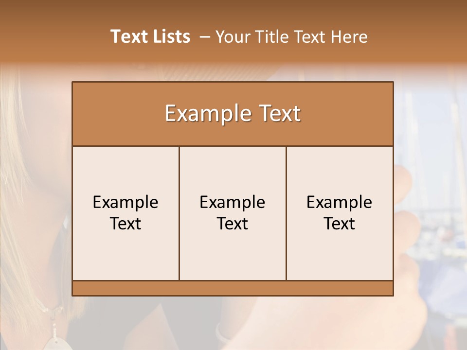 Wife Wonderful Stunning PowerPoint Template