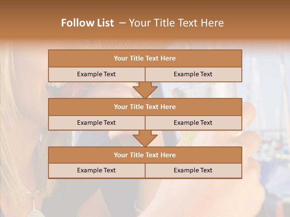 Wife Wonderful Stunning PowerPoint Template