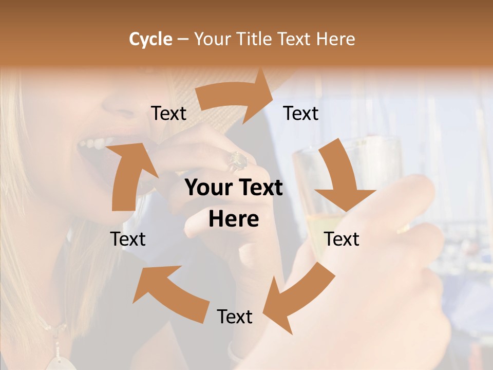 Wife Wonderful Stunning PowerPoint Template