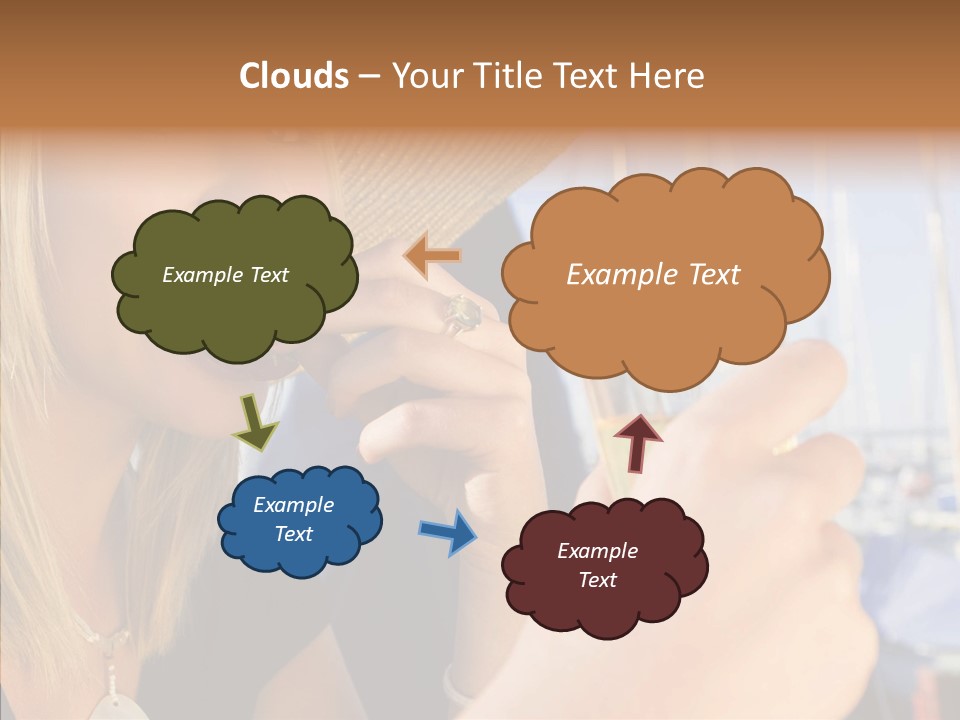 Wife Wonderful Stunning PowerPoint Template