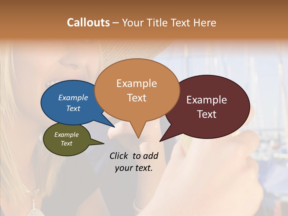 Wife Wonderful Stunning PowerPoint Template