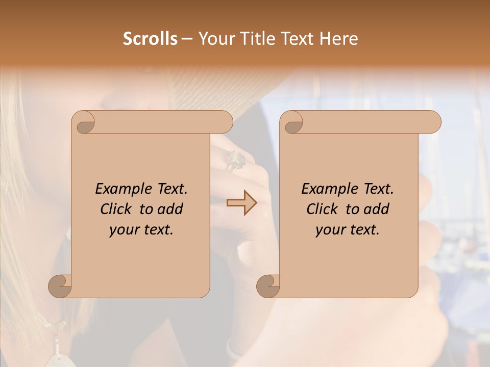 Wife Wonderful Stunning PowerPoint Template