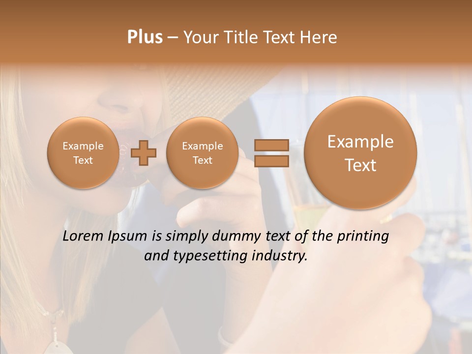 Wife Wonderful Stunning PowerPoint Template