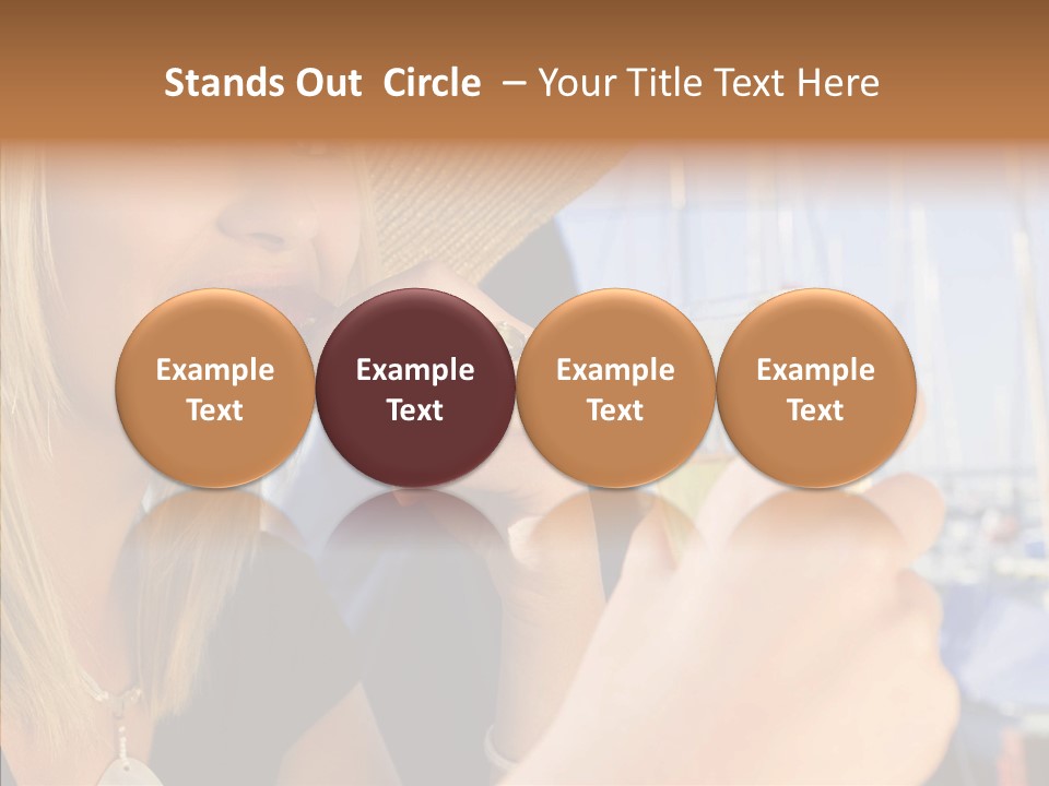 Wife Wonderful Stunning PowerPoint Template