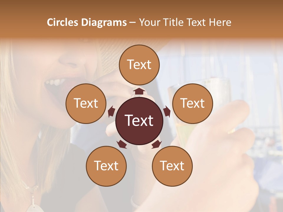 Wife Wonderful Stunning PowerPoint Template