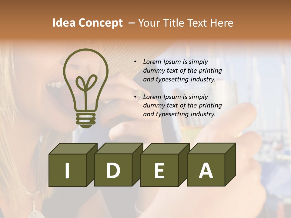 Wife Wonderful Stunning PowerPoint Template