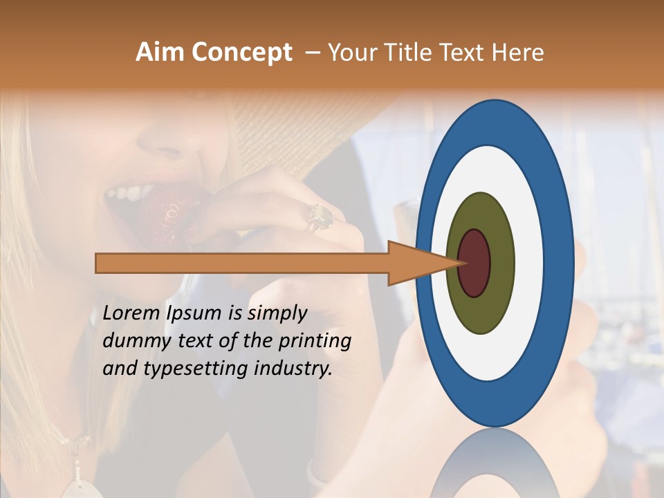 Wife Wonderful Stunning PowerPoint Template