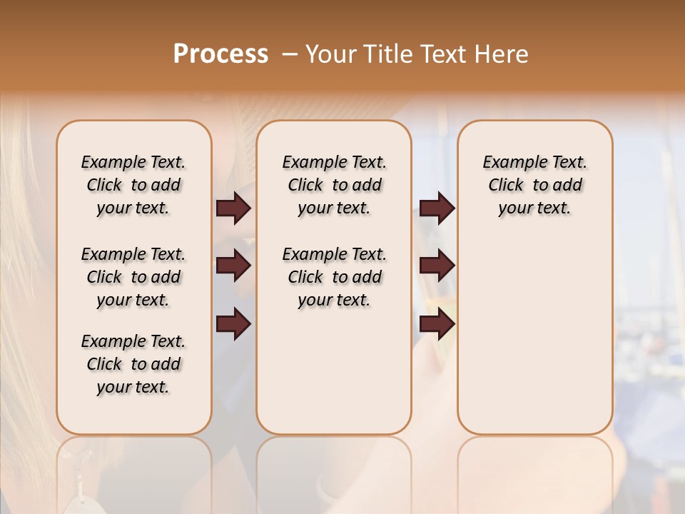 Wife Wonderful Stunning PowerPoint Template