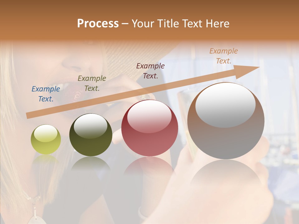 Wife Wonderful Stunning PowerPoint Template