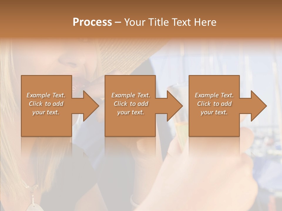 Wife Wonderful Stunning PowerPoint Template