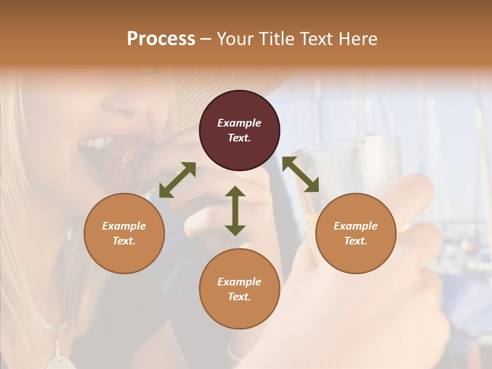 Wife Wonderful Stunning PowerPoint Template