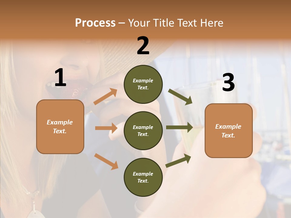 Wife Wonderful Stunning PowerPoint Template