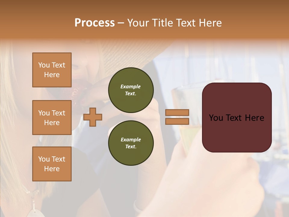 Wife Wonderful Stunning PowerPoint Template