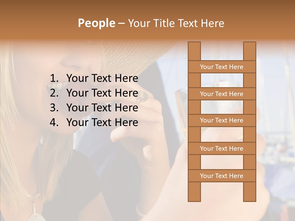 Wife Wonderful Stunning PowerPoint Template