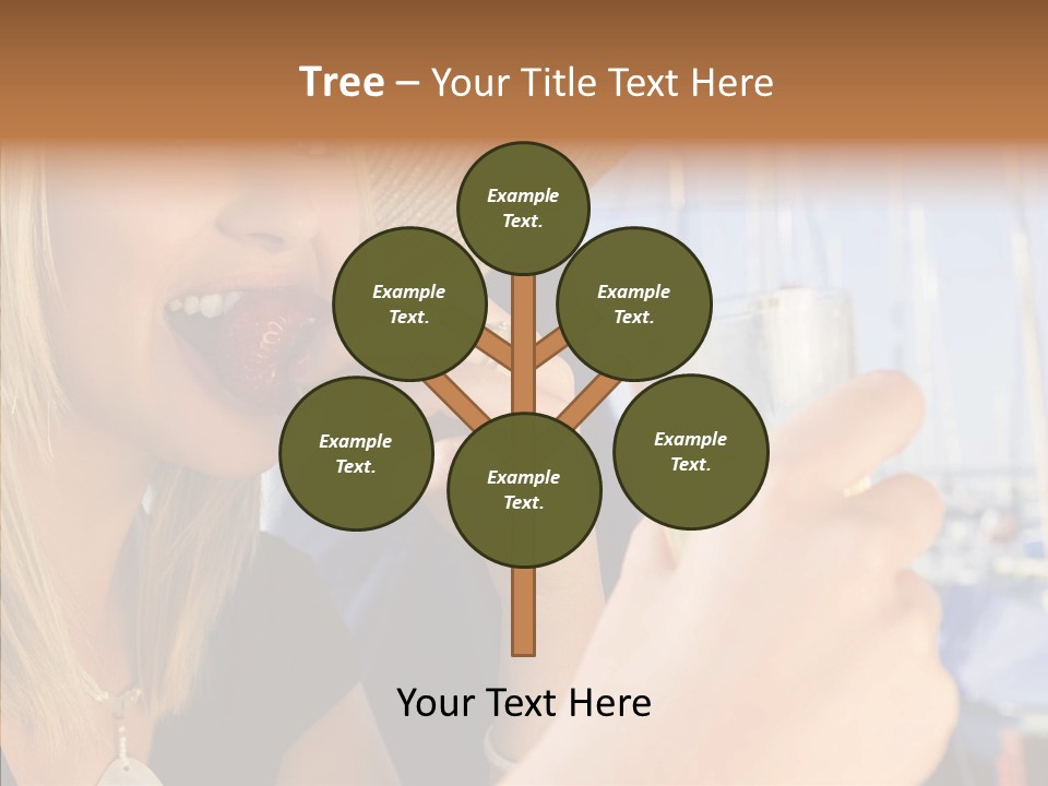 Wife Wonderful Stunning PowerPoint Template