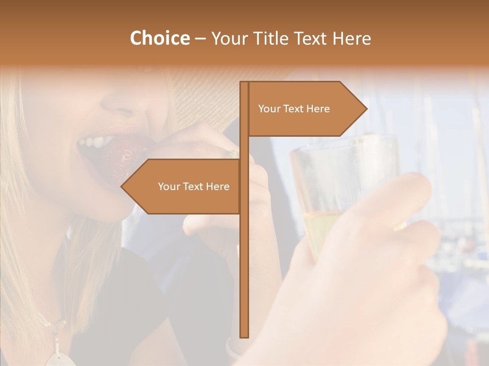 Wife Wonderful Stunning PowerPoint Template