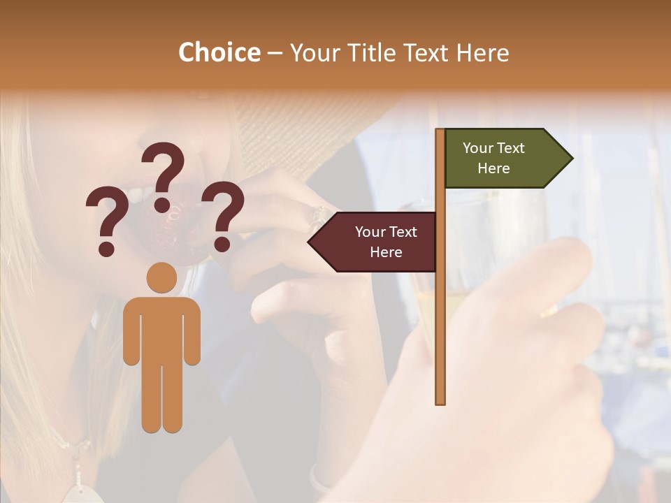 Wife Wonderful Stunning PowerPoint Template