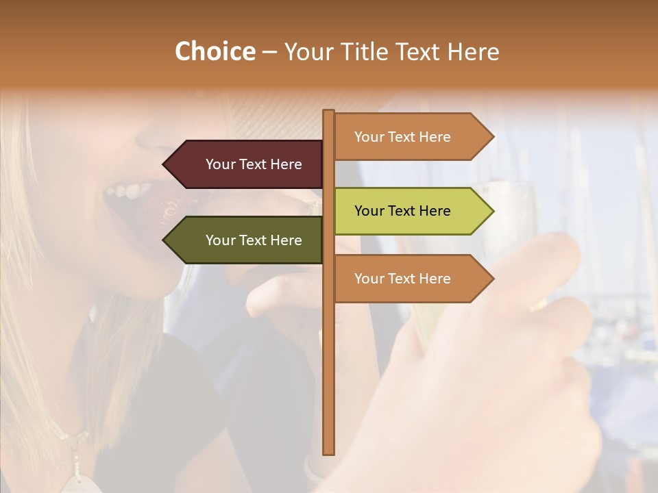 Wife Wonderful Stunning PowerPoint Template