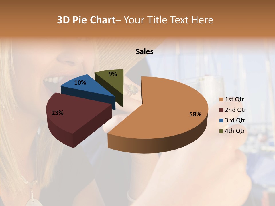 Wife Wonderful Stunning PowerPoint Template