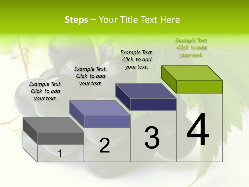 Wineyard Agriculture Close Up PowerPoint Template