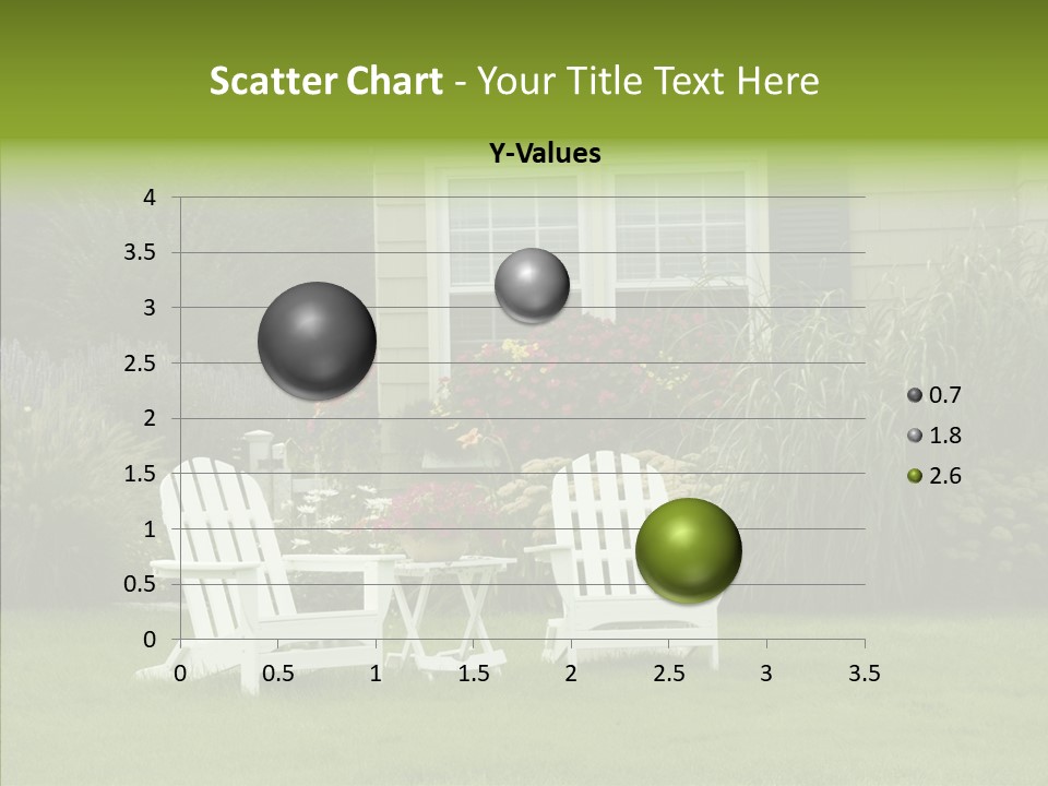 Front Coastline Yard PowerPoint Template