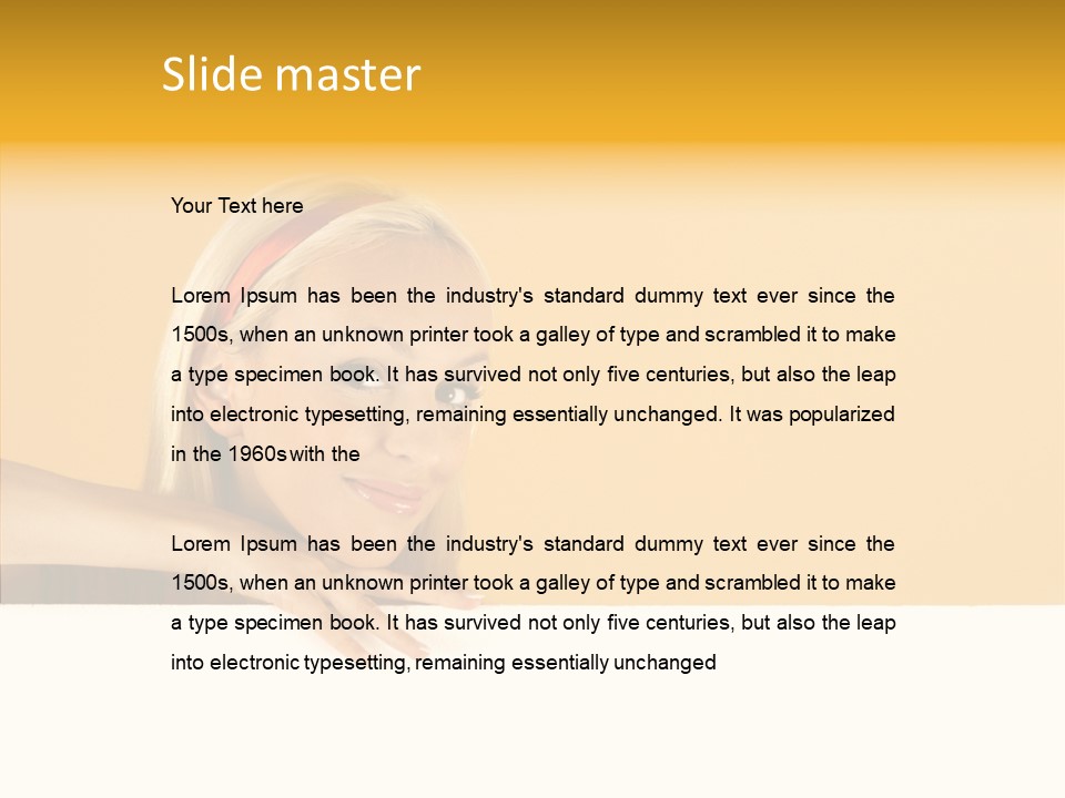 Presentation Attractive Commercial PowerPoint Template