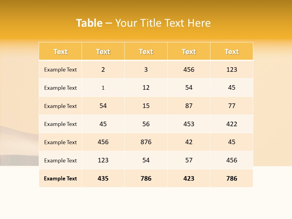 Presentation Attractive Commercial PowerPoint Template