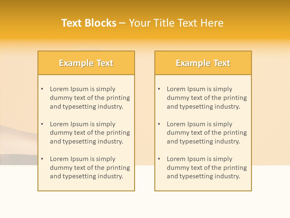 Presentation Attractive Commercial PowerPoint Template