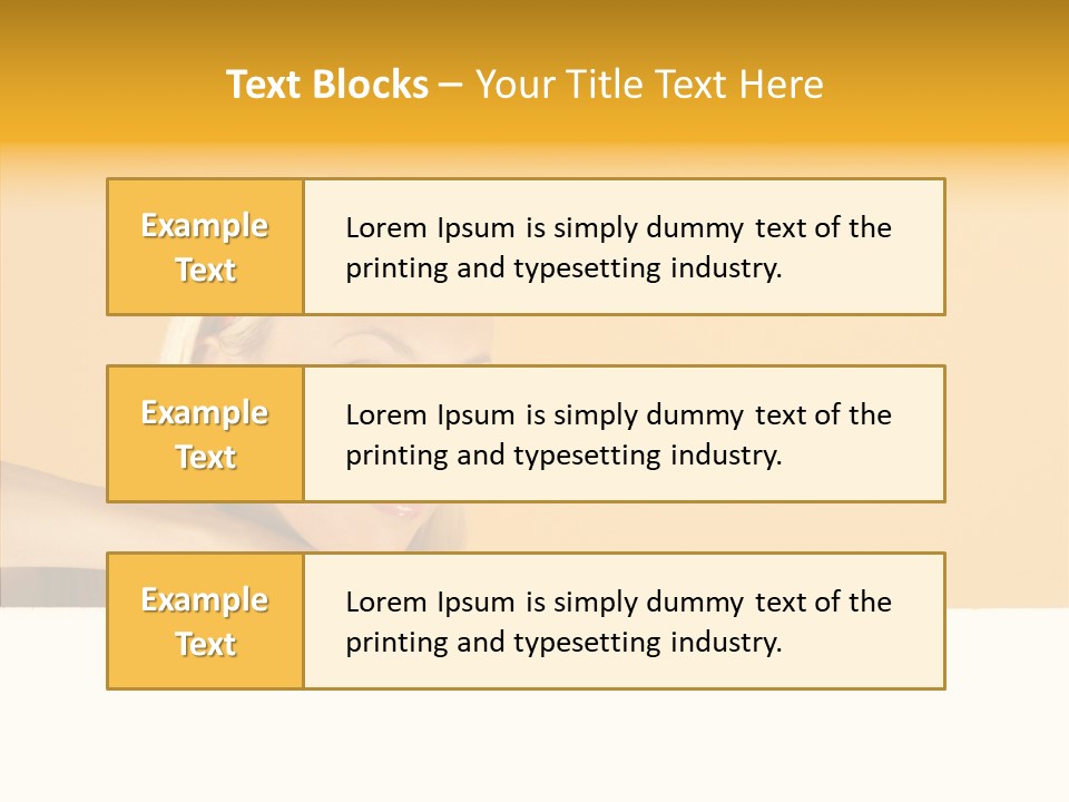 Presentation Attractive Commercial PowerPoint Template