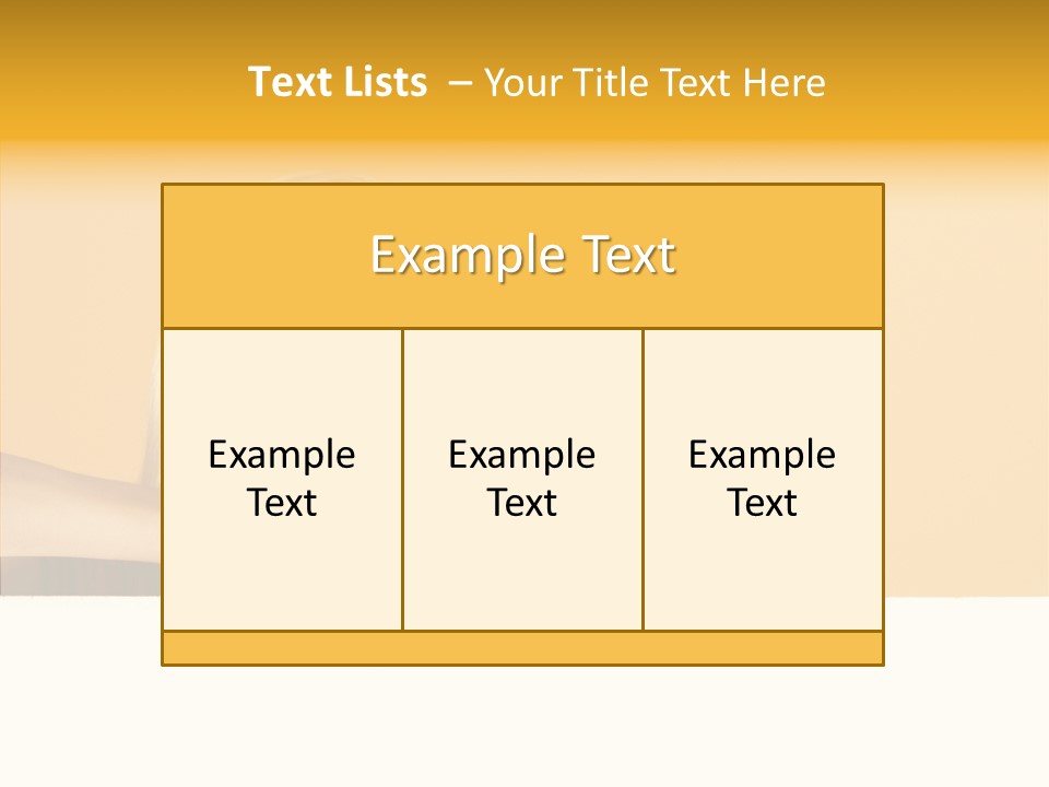 Presentation Attractive Commercial PowerPoint Template