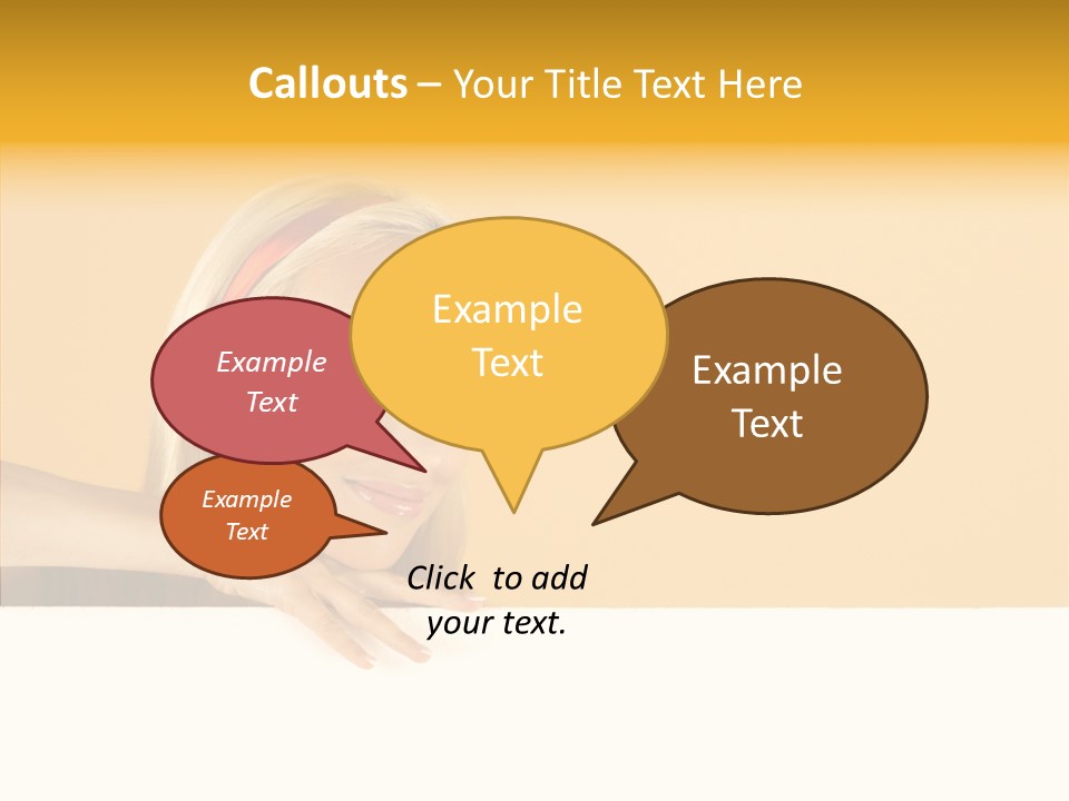 Presentation Attractive Commercial PowerPoint Template