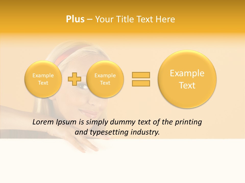 Presentation Attractive Commercial PowerPoint Template