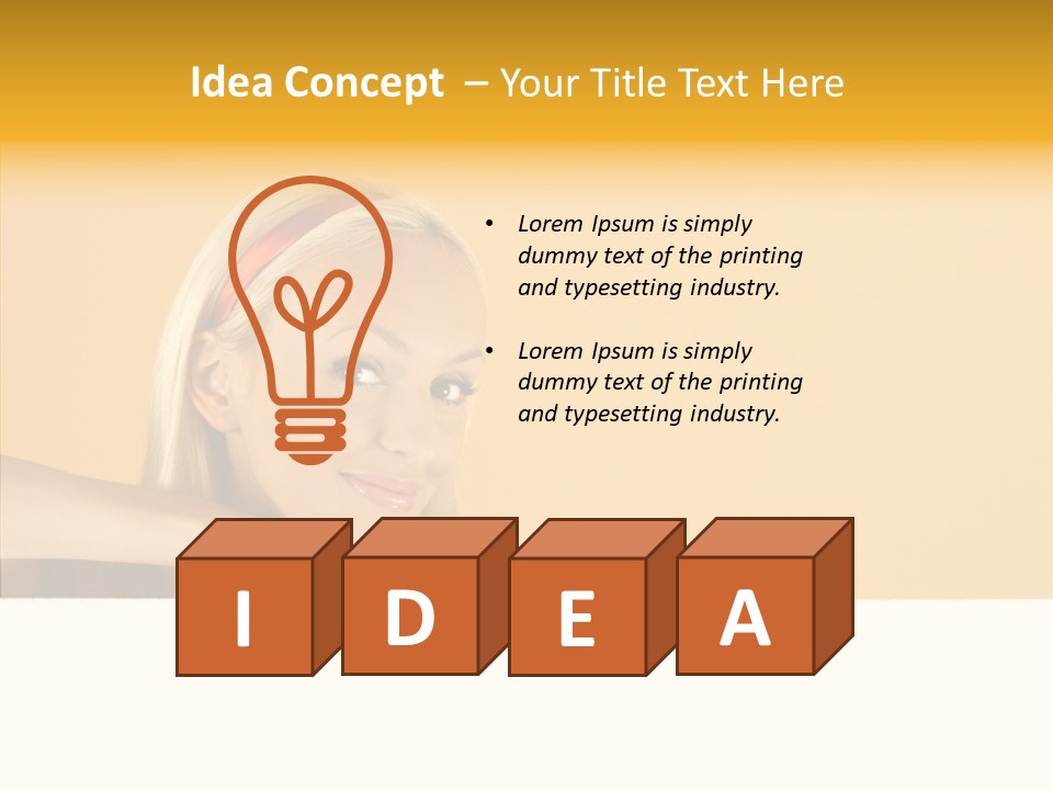 Presentation Attractive Commercial PowerPoint Template