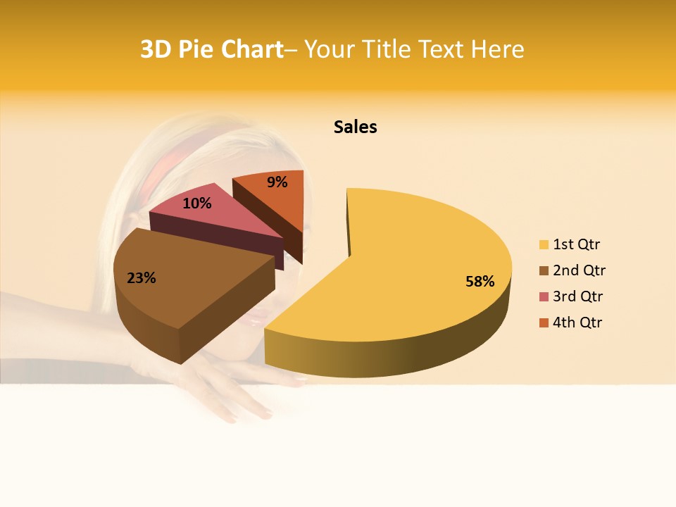 Presentation Attractive Commercial PowerPoint Template