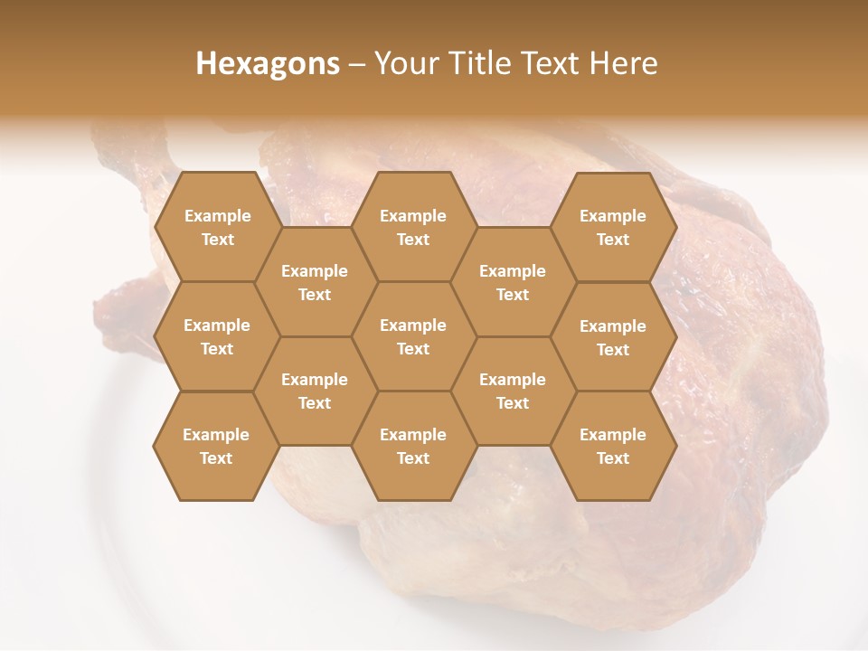 Grill Cock Dish PowerPoint Template