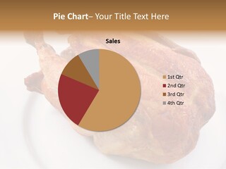 Grill Cock Dish PowerPoint Template