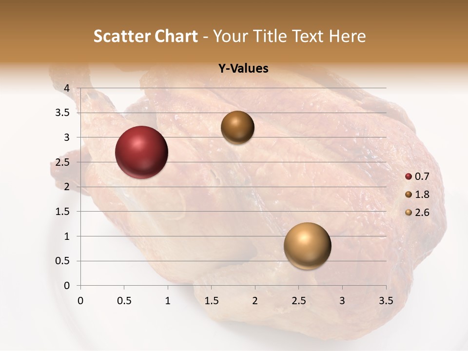 Grill Cock Dish PowerPoint Template