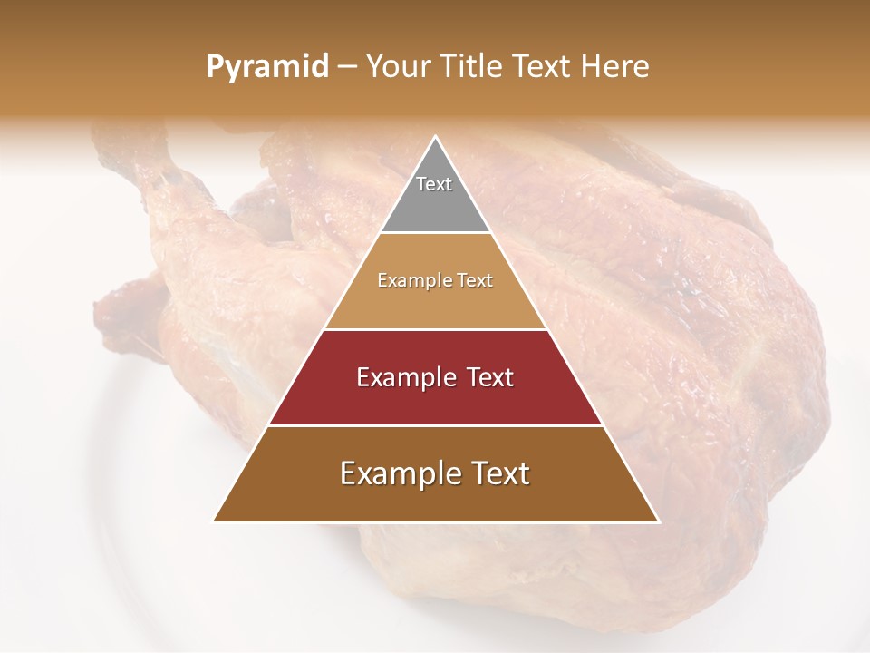 Grill Cock Dish PowerPoint Template