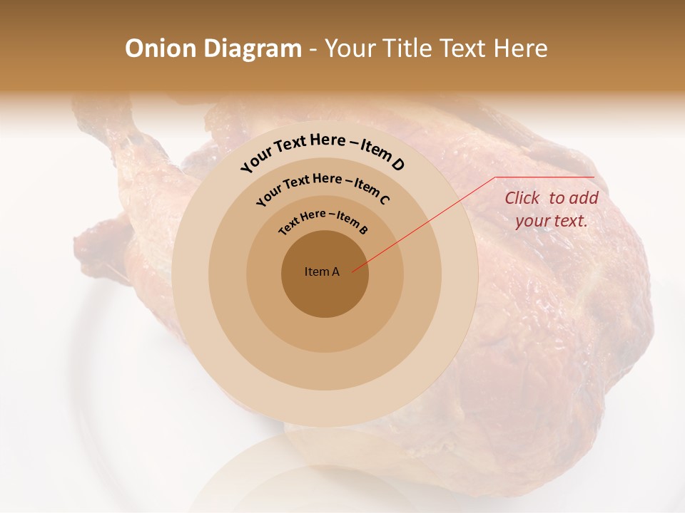 Grill Cock Dish PowerPoint Template