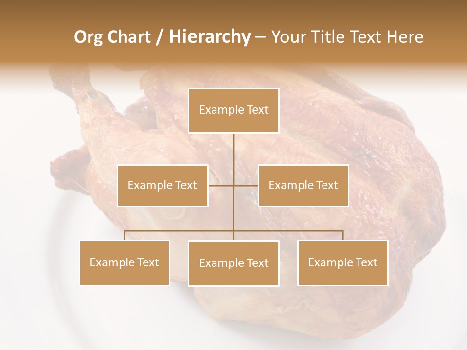 Grill Cock Dish PowerPoint Template