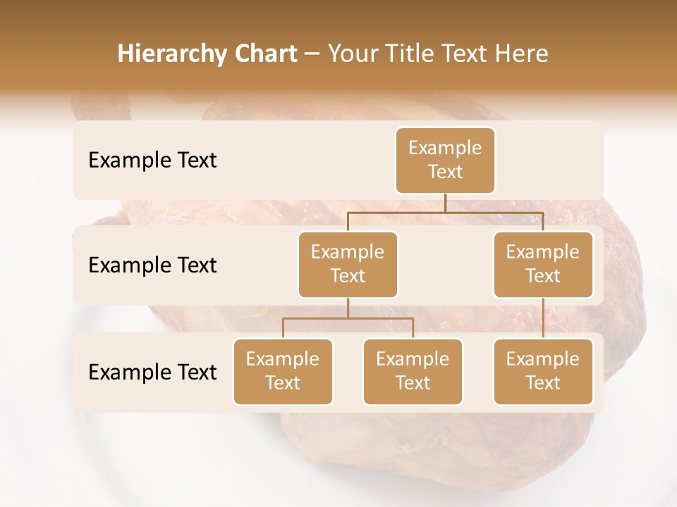 Grill Cock Dish PowerPoint Template