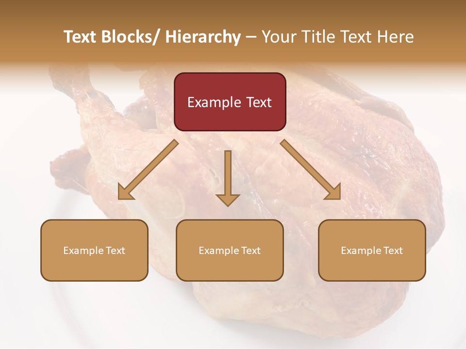 Grill Cock Dish PowerPoint Template